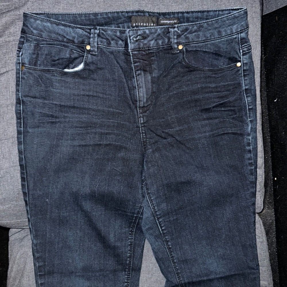 Dark jeans